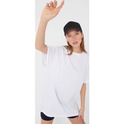 Женские базовые футболки ADDAX China At AliExpress