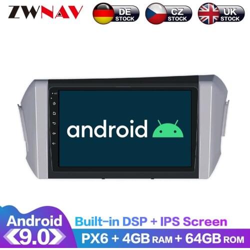 Android 9.0 IPS Screen PX6 DSP For Toyota Innvoa 2015 2016 2017 2018 Car No DVD GPS Multimedia Player Head Unit Radio Navi Audio