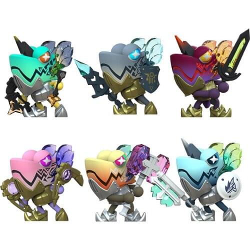 Anime LAMTOYS Chameleon Element Series Original Blind Box Figurine Action Figure Cartoon Model Toys Doll Desktop Collection