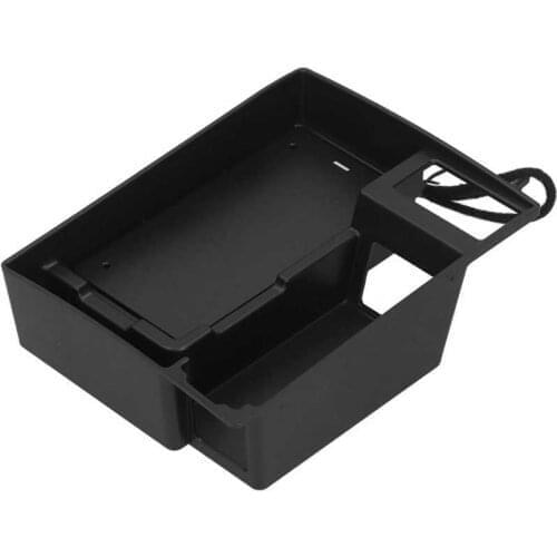 Car Wireless Charger Armrest Storage Box Lid Charging ABS 15W Fit for A6 C7 A7 2014 2015 Auto Accessories