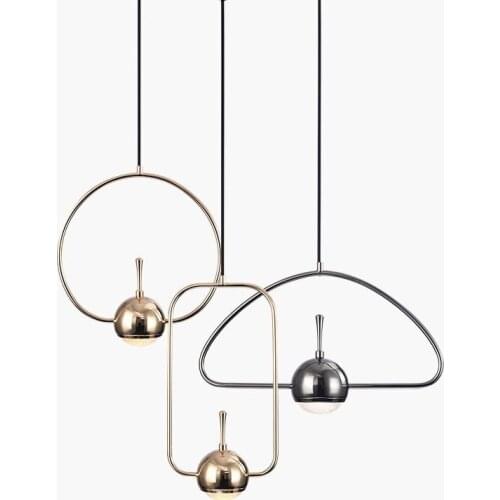 Pendant Lights In The Loft Style BRIDAY China