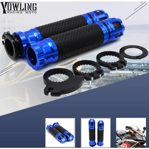 For Suzuki Gsr 600 Sv 650 HAYABUSA GSXR 1300 GSXR750 Grips Moto Lever Moto Hand Grips Motorcycle Grips Bar Handlebar Handle
