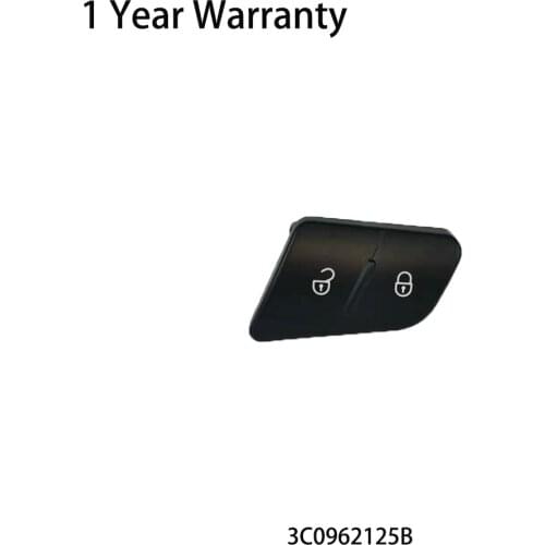 Drivers Side Central Door Lock Unlock Switch controlling Button for VW Magotan Passat OE:3C0962125B for central locking