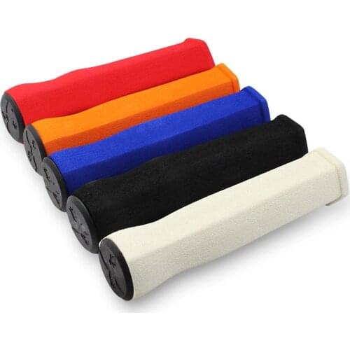 Ergonomic MTB Bike Handlebar Grips High Density Soft Sponge Folding Bicycle Anti-skid Handle Bar End Covers