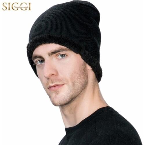FANCET Men's Wool Hats