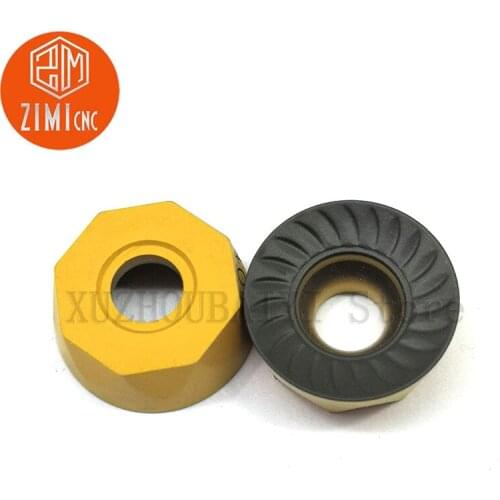 CNC milling machine RCKT1204MO-PM 4230/4240 carbide inserts round indexable milling cutter turning knife cutters turning tool