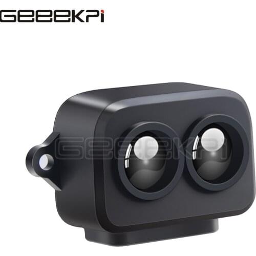GeeekPi TF-Luna Single-Point Laser Lidar Module Range Finder Sensor Micro Ranging Module for garbage can level detecting