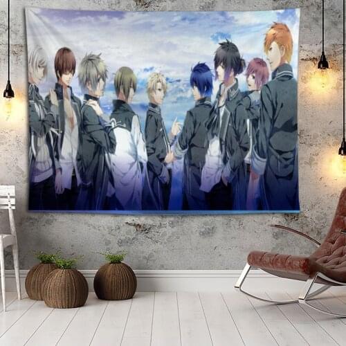 Hot Sale Custom Norn9 Printed Tapestry Background Decorative Tapestry Various Sizes Wall Hanging Decor