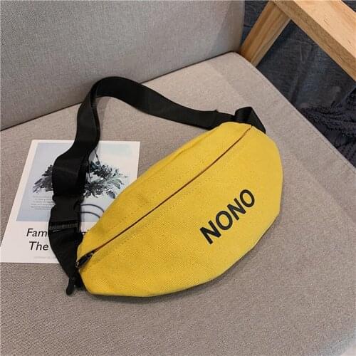 Colorful Waist bag Women Joker Crossbody Fashion Chest Pocket Pocket Shoulder Bag Sport Runner bags for women