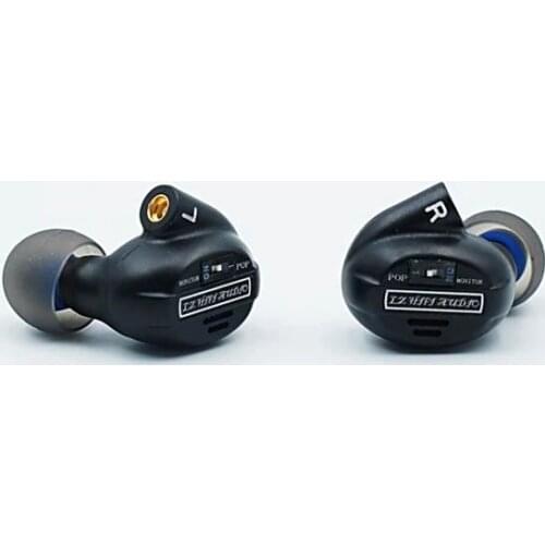 LZ A7 4BA + 2 Piezoelectric ceramic + Dynamic 7 Drivers Hybrid HiFi Audiophile In-ear Earphones