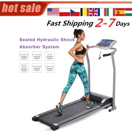 Mini Foldable Treadmill Gym Running Jogging Training Walking Machine Electric Treadmill Indoor Multifunction Fitness Equipment