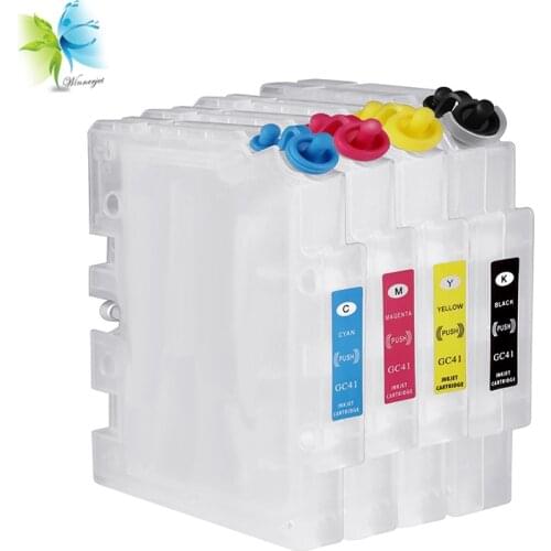 GC41 GC 41 Refillable Empty Ink cartridge for Ricoh SG 3100 3100SNW 3110 3110DN 3110DNW 3110SNW 7100 7100DN 21OON Printer