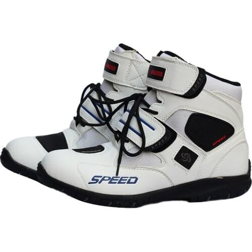 Men Motorbike Cycling Reflective Shoes Self-Locking Men Motorcycle Road Boots Bicycle Footwear Motocross Boots AA11236