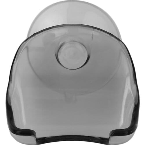 Wall-mounted Suction Cup Non-toxic Male Shaver Razor Holder Tools Cupula Shaver Caps Rack with Sucker Cup Bathroom Accessories