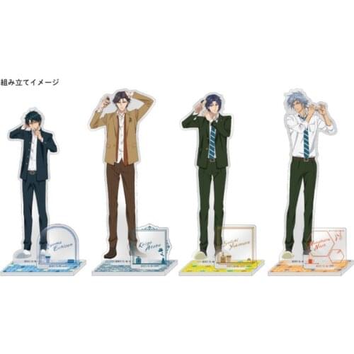 Anime New Prince of Tennis Ryoma Echizen Atobe Keigo Fuji Syusuke Acrylic Figure Stand Display Model Plate Table Decor Xmas Gift