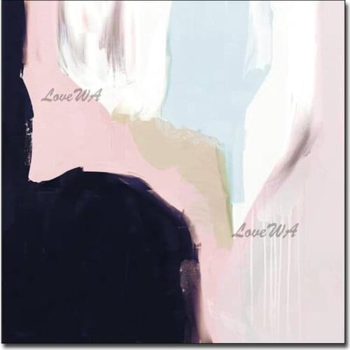 New Design Abstract Paintings Wall Decor Interior Decoration Canvas Oil Painting Artwork High Quality Canvas Wall Art Unframed