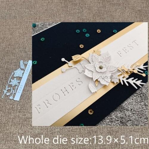 New Design Craft Metal stencil mold Cutting Dies flower leaves letters scrapbook die cuts Album Paper Card Craft Embossing