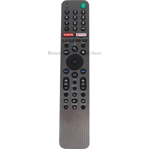 New RMF-TX600U For Sony Bravia 4K Voice TV Remote Control XBR55X950 XBR65X950