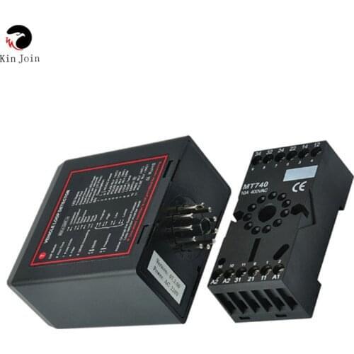 Single Channel Inductive Loop Detector Automatic Gate And Barrier Gate /Loop cCntroller/Traffic Counters DC12V DV24V 110v 220V