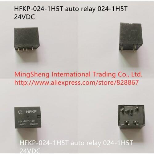 Original new 100% HFKP-024-1H5T genuine 024-1H5T new car relay 24VDC