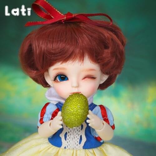 OUENEIFS Lati Yellow Wink Luna 1/8 SD BJD Resin Figures Body Model Baby Girls Boys Dolls High Quality Toy For Birthday Christmas