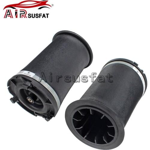 Pair Rear Air Suspension Spring Bag For Hummer H2 2003 2004 2005 2006 2008 2009 Pneumatic Suspension Air Sleeve 15938306 AS-7055