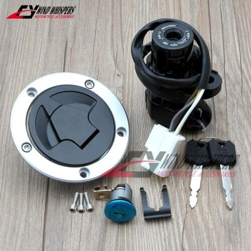 Motorcycle Ignition Switch Lock Gas Fuel Petrol Tank Cap Cover seat For Kawasaki Z1000 2010 2011 2012 2013 2014 2015 2016
