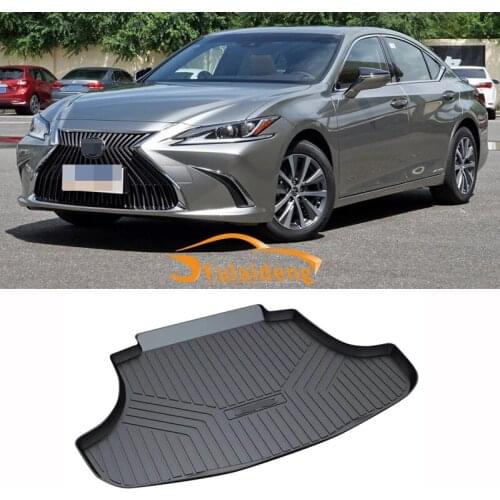 All Weather water proof Rear Trunk Cargo Floor Boot Tray Liner Mat For Lexus ES300/350/300h 2019-2021 Car Accessories