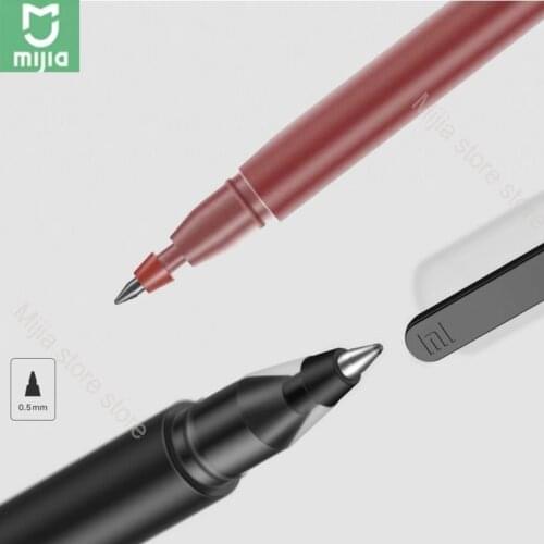In stock Xiaomi Pen Mijia Super Durable Writing Sign Pen MI Pen 0.5mm Signing Pens Smooth Switzerland Refill MiKuni Japan Ink