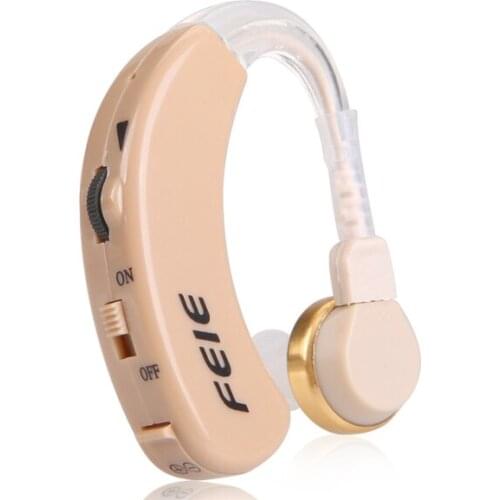 Mini Hearing Aid Sound Pro Earphone Ear Hearing Aids Headset Built-in Medical Machine S-520 BTE for Deaf Device Hot In Spain