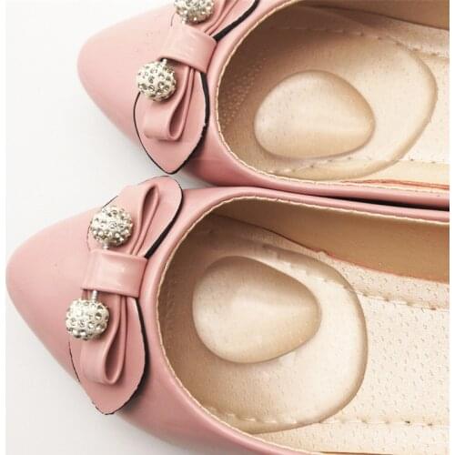 Silicone Gel Forefoot Insole Shoes Pads High Heel Soft Orthopedic Insole Anti-Slip Foot Protection Foot Cushions Pain Relief