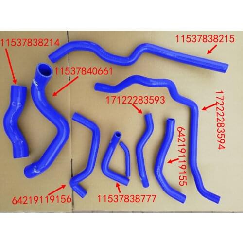 Silicone Coolant Hose For BMW E90 E92 E93 M3 S65 LCI 2005-2012 car accessories for cooling engine