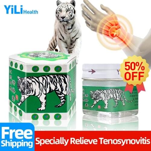 Tiger Balm Treatment Hand Wrist Tenosynovitis Joint Pain Relief Finger Thumb Muscle Soreness