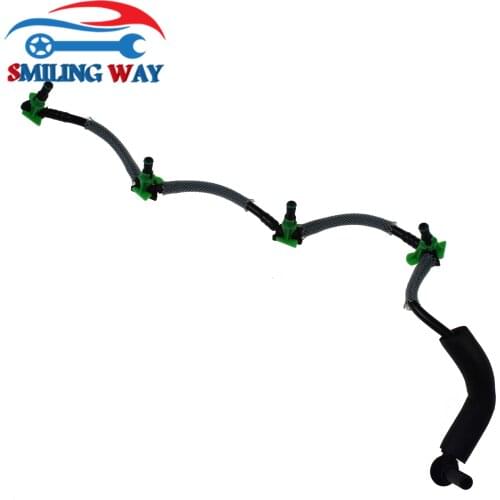 Fuel Injector Return Leak Oil Line Hose Pipe 1574JK 1574EN For Citroen Berlingo C3 C4 Peugeot 206 207 208 308 Expert Partner