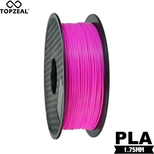 TOPZEAL Peach Color PLA Filament 1.75mm 1KG PLA Plastic for 3D Printer Dimensional Accuracy of +/- 0.02mm 3D Printing Materials