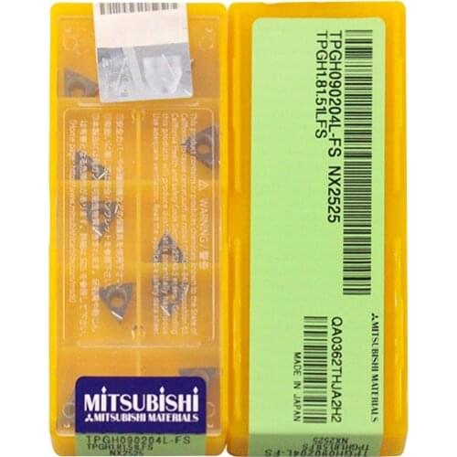 TPGH090204L-FS NX2525 100% Original carbide insert with the best quality 10pcs/lot free shipping