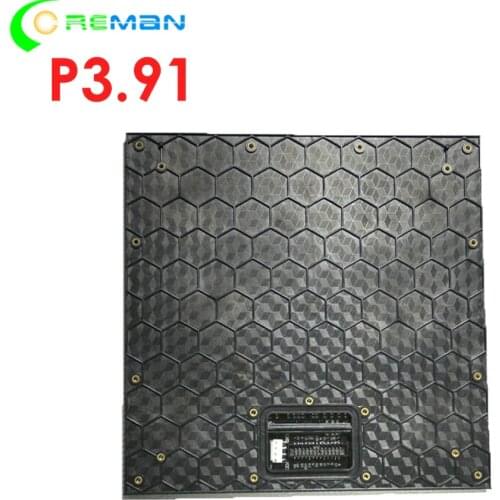 Alibaba express outdoor p3.91 led display module matrix 64x64 pixel epistar linsn full color led panel module