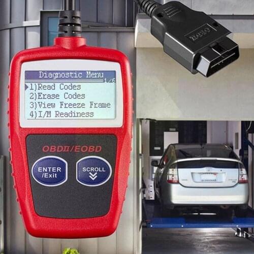 Universal Professional All Car Fault Code Reader Engine Reset Tool Scanner Diagnostic K2Y9