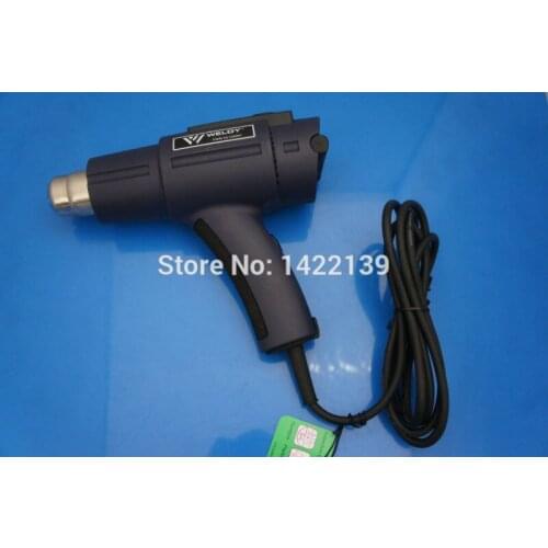 WELDY PLUS,230V/2000W,digital display hot air gun/Heat Gun/Hot air tool,14 function programmes(Shrinking, Deforming, Welding...)