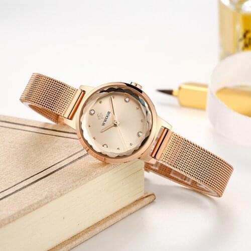 Wwoor Women's Watches With Rhinestones