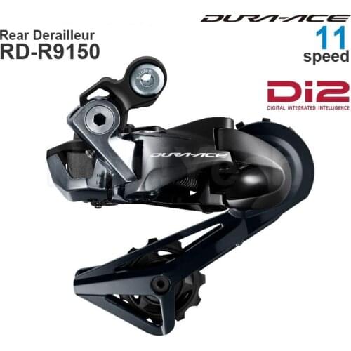 SHIMANO DURA-ACE R9150 11speed Di2 Rear Derailleur - SHIMANO SHADOW RD Total capacity 33T Original parts
