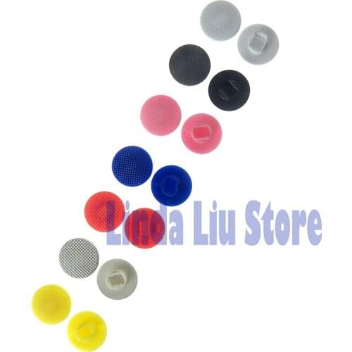 Brand New repair parts for 3D analog joystick cap For PSP1000 PSP 1000 Game Console cap 20pcs/lot