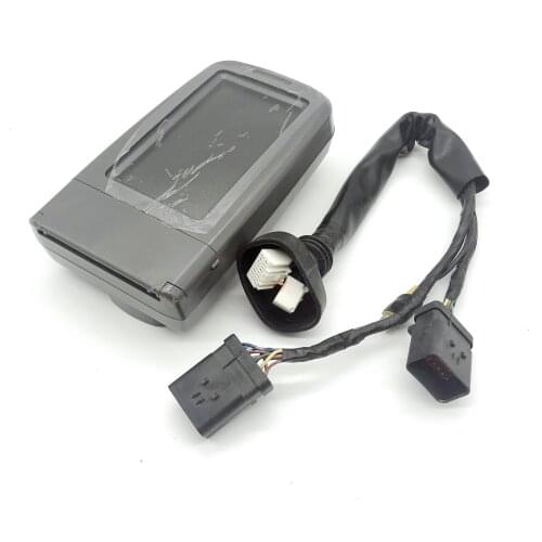 For Caterpillar Excavator Parts CAT320D 323D 325D 329D 330D 336D LCD display instrument assembly