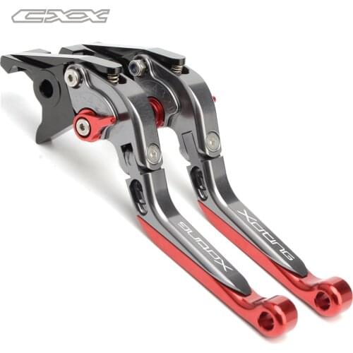 For KYMCO XCITING 250 300 350 400 400S 500 One Pair CNC Scooter Parts brake clutch levers motocycle accessories