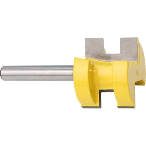 2Pcs Woodworking Router Bit Carbide steel Router Bit 2 Bit Tongue And Groove Router Bit 1/4" Shank Woodworking Chisel Cutter