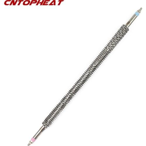 220v stainless steel straight tubular heating element electric oven heater finned heater element 300w/400w/500w
