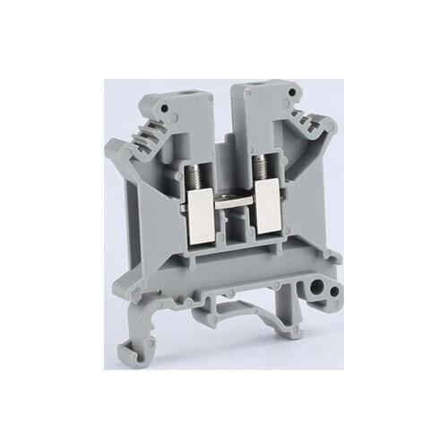 32A 800V UK-3N DIN rail universal class Terminal blocks lug plate Wiring row