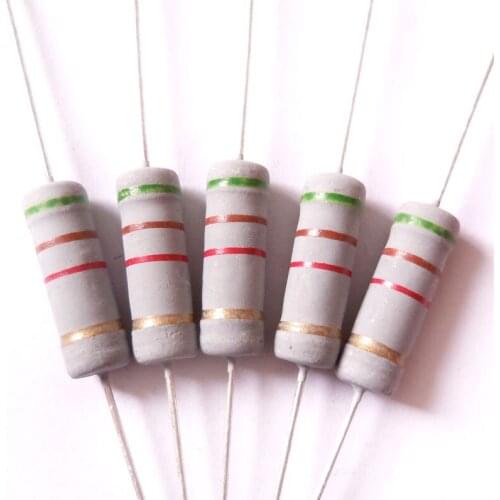 3W 4.7k 5.1k 5.6k 6.2k 6.8k 7.5k 8.2k 9.1k 10k 12k 15k 18k 20k 22k 24k 27k Ohm Resistance Original New Metal Oxide Film Resistor