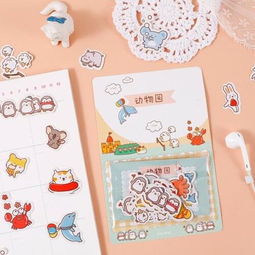 40 pcs/lot Cute Plant Scrapbooking Decorative Stickers Kawaii Journal Diary Fruit Sticker Korean Stationery School Supplies