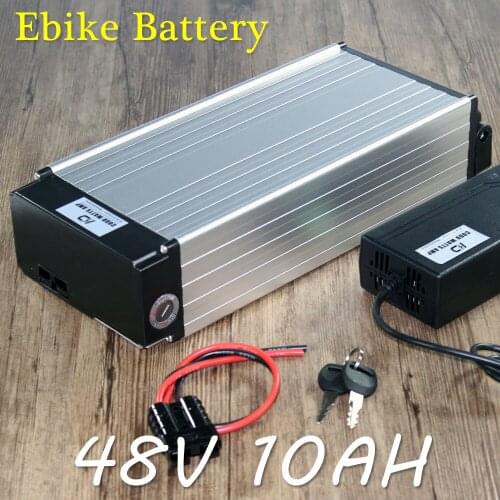 48v battery US EU no tax 48v 1000w Lithium Battery Pack with Charger Built in BMS Electric Bicycle Battery